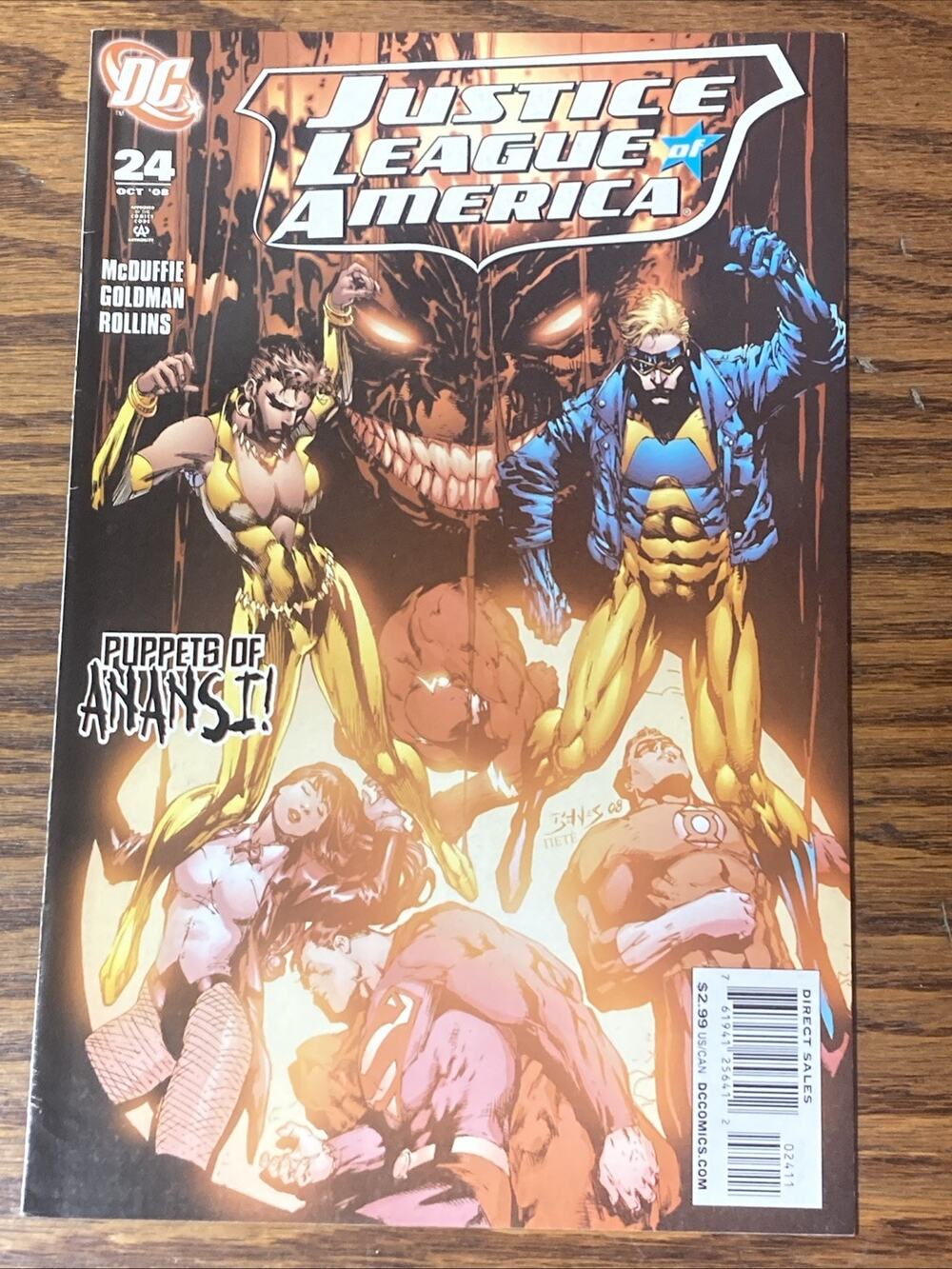 Justice league of America 24